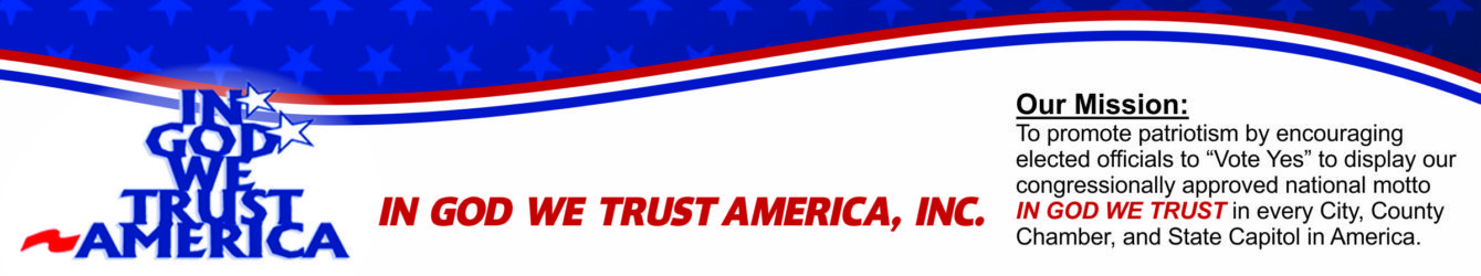 In God We Trust America